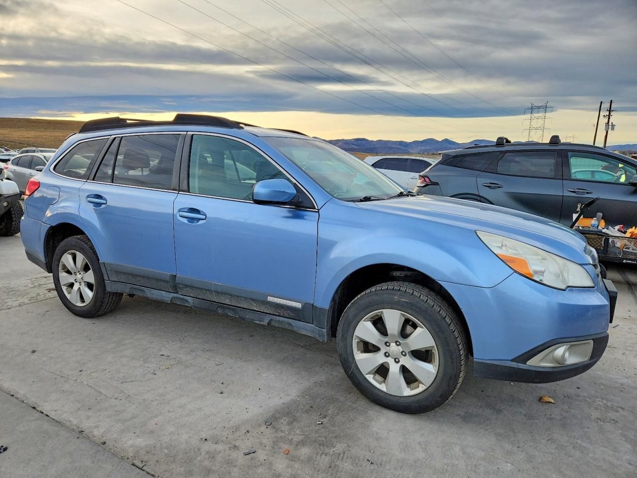 2011 Subaru Outback 2.5i Premium