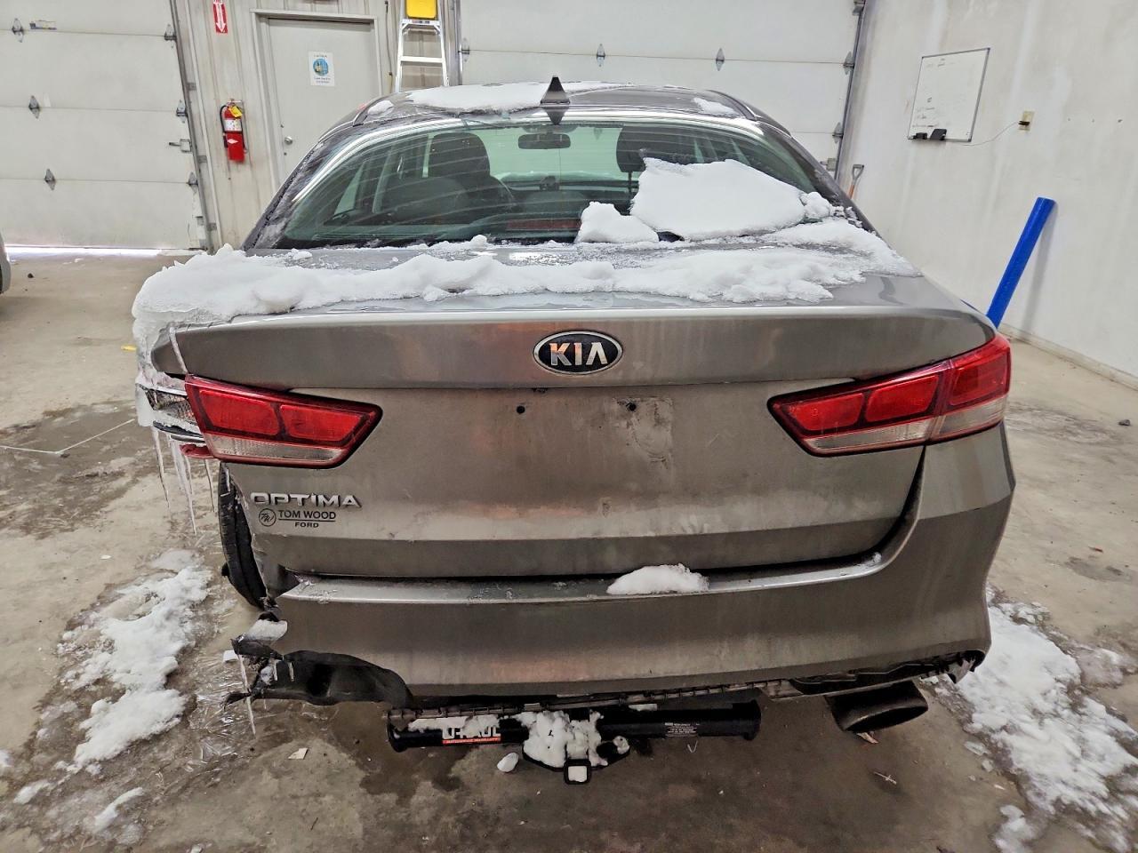 2017 KIA Optima lx