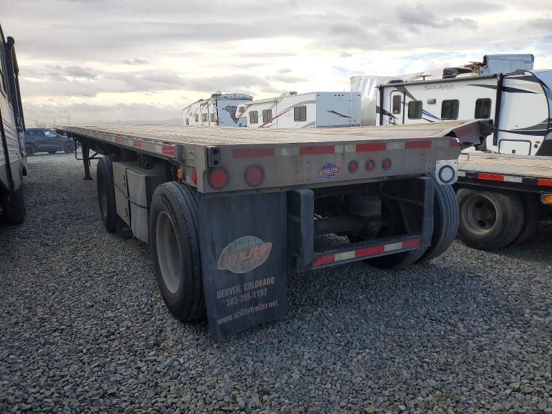 2019 Utility Flat BED-Flatbed Trailer