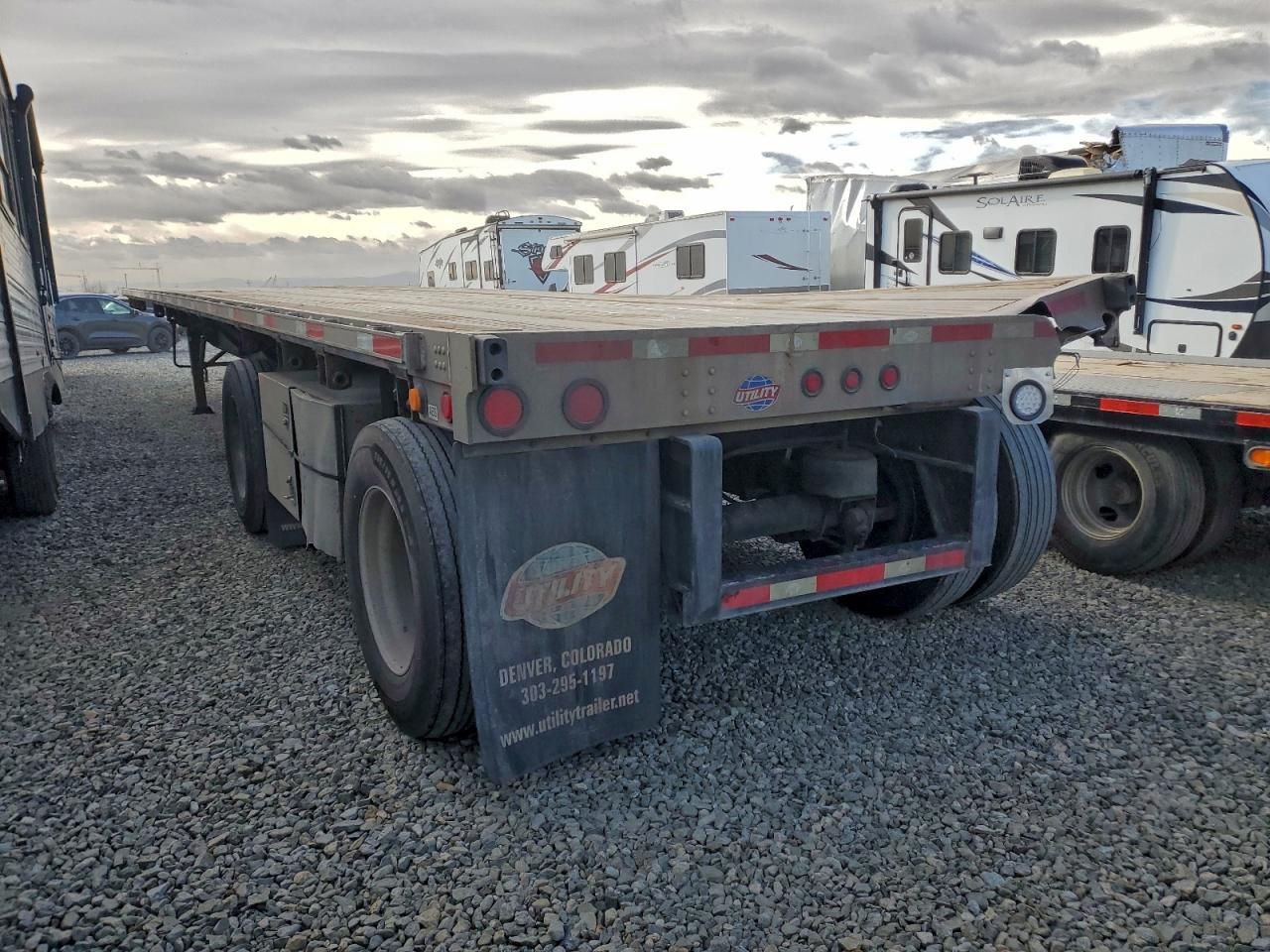 2019 Utility Flat BED-Flatbed Trailer