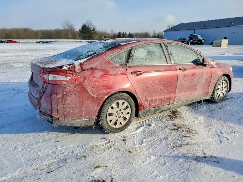 2013 Ford Fusion s