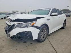KIA salvage cars for sale: 2020 KIA Optima lx