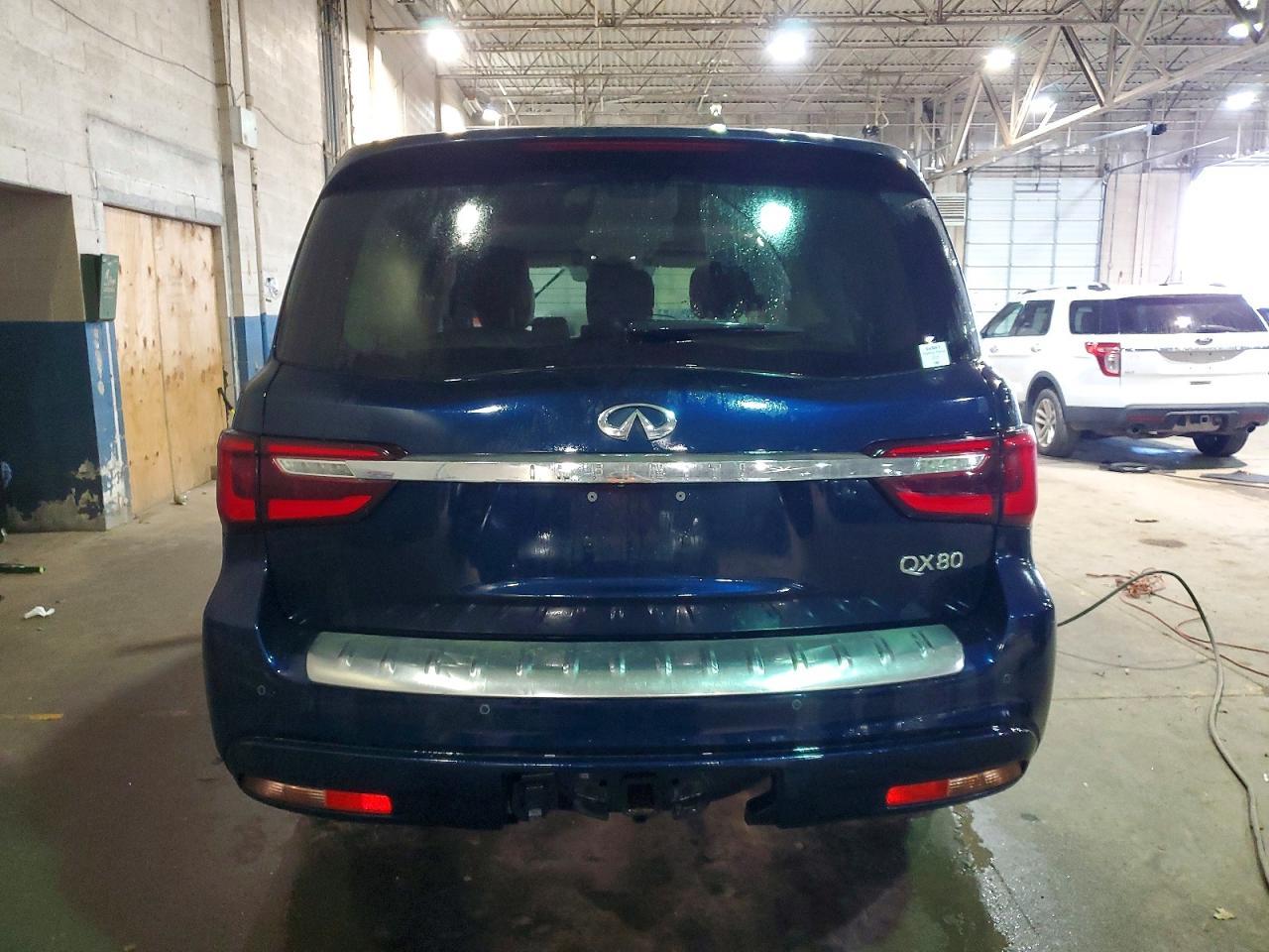 2023 Infiniti Qx80 Luxe