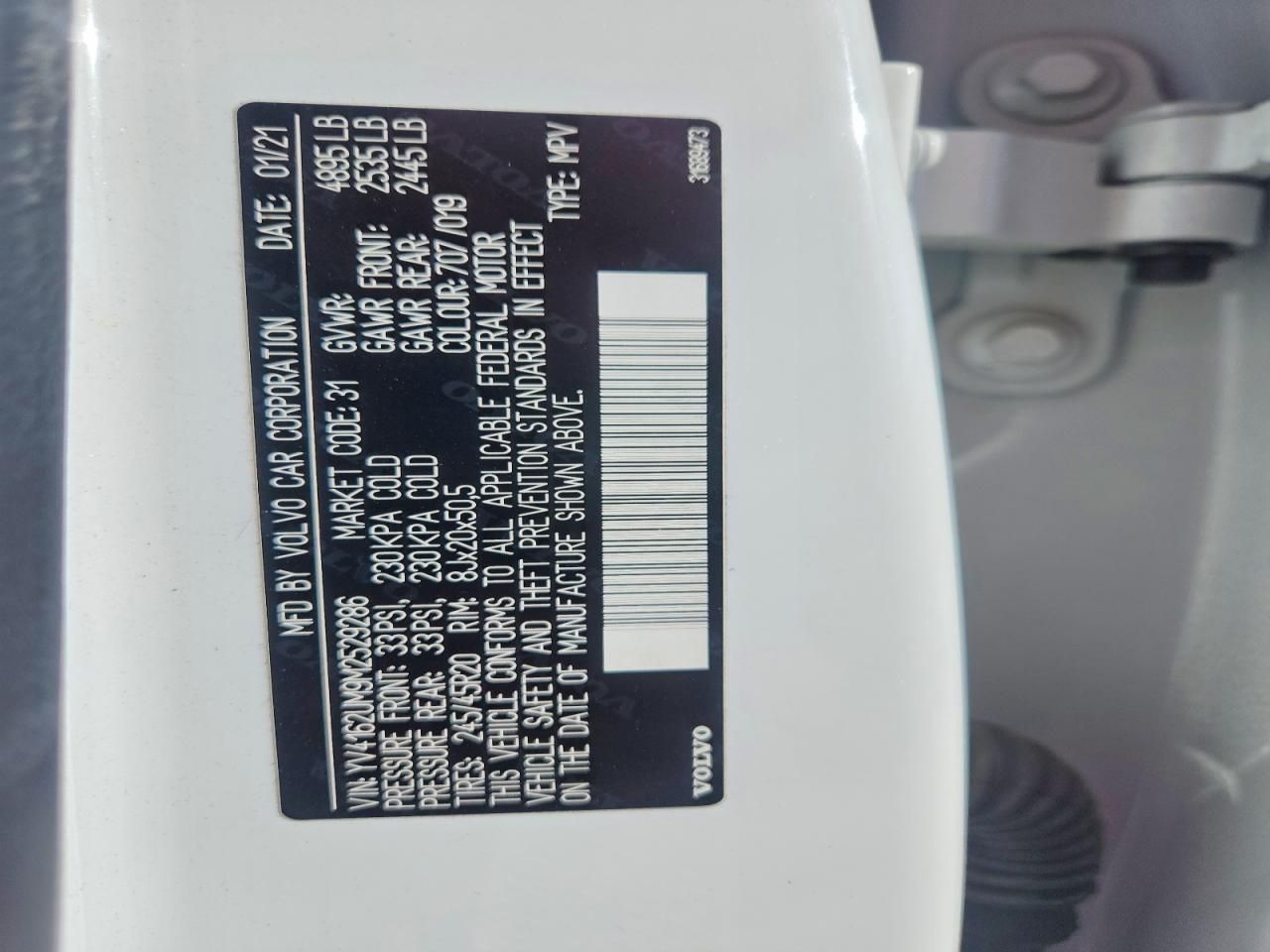 2021 Volvo Xc40 T5 R-design