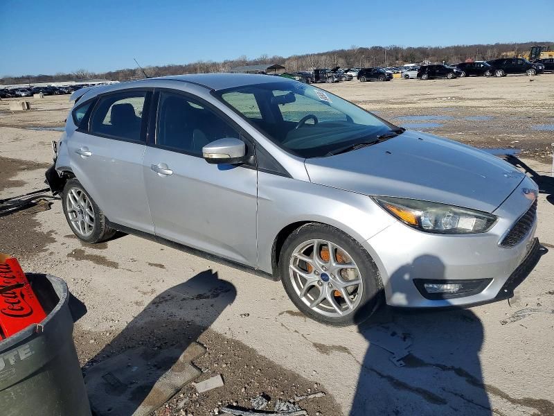 2015 Ford Focus se