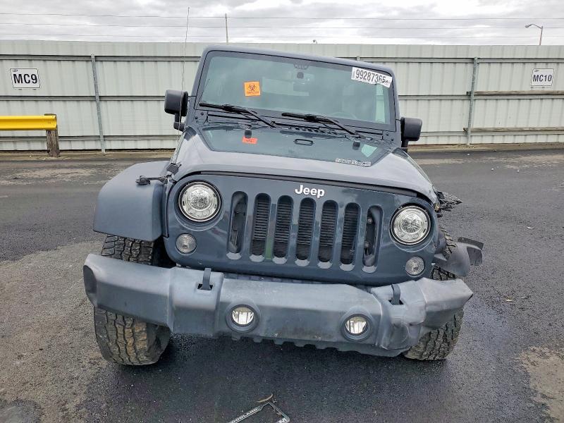 2017 Jeep Wrangler Unlimited Rubicon