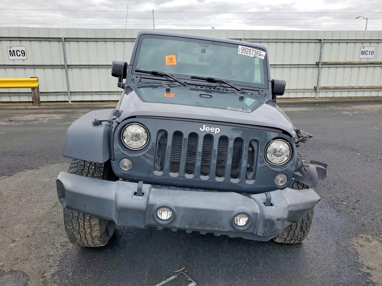 2017 Jeep Wrangler Unlimited Rubicon
