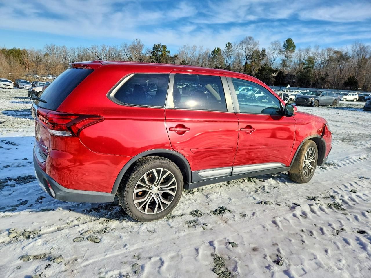 2016 Mitsubishi Outlander se