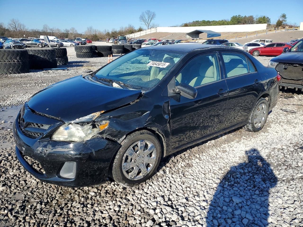 2012 Toyota Corolla Base