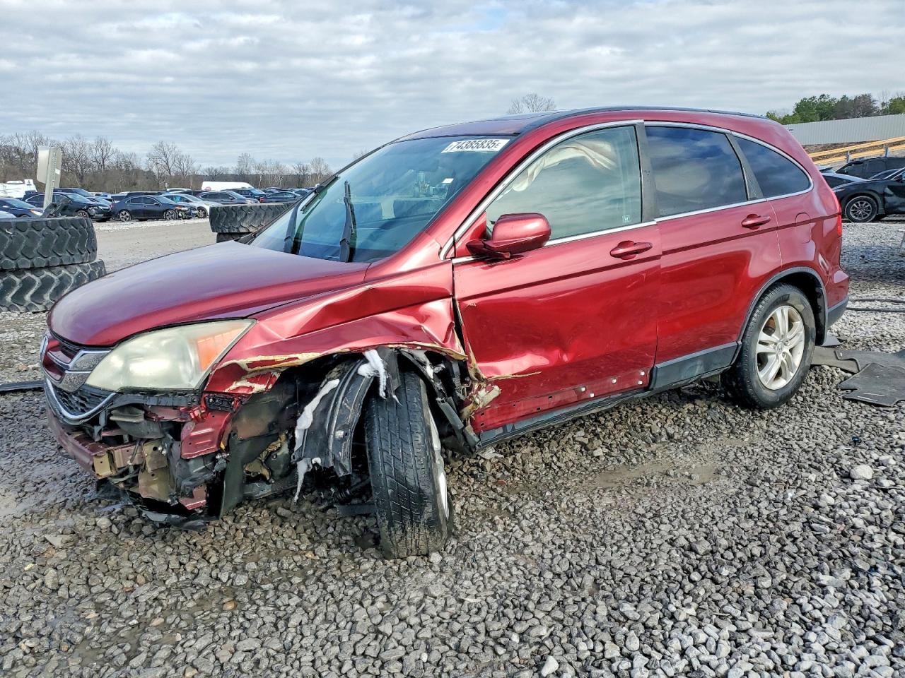 2011 Honda Cr-v exl