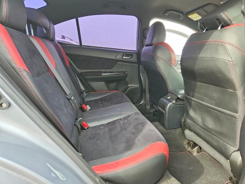 2017 Subaru Wrx sti
