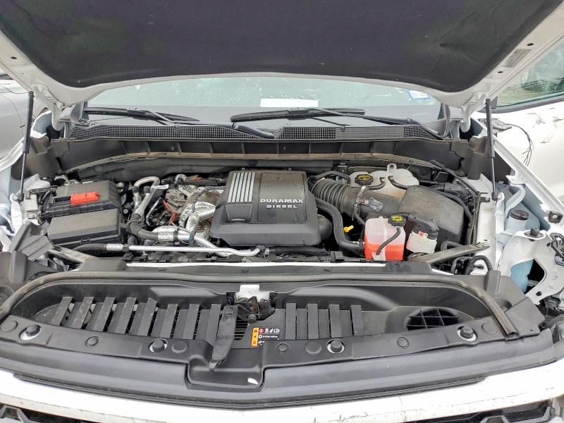 2025 Chevrolet Silverado K1500 rst