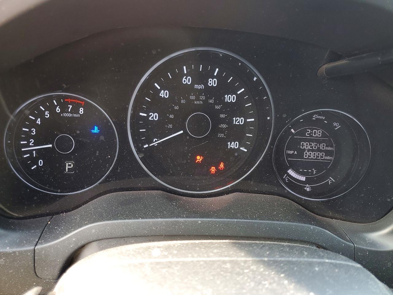 2019 Honda Hr-v lx