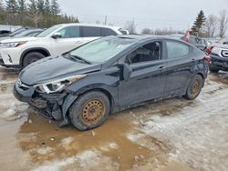Hyundai salvage cars for sale: 2016 Hyundai Elantra se
