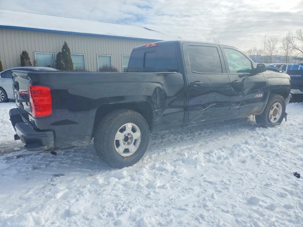 2015 Chevrolet Silverado K1500 LTZ