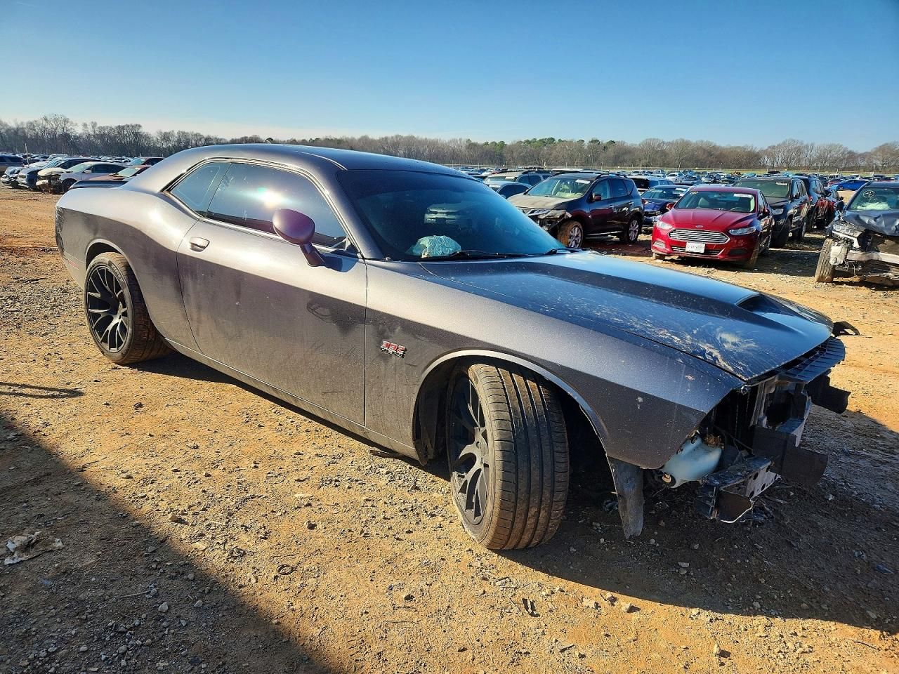 2016 Dodge Challenger srt 392