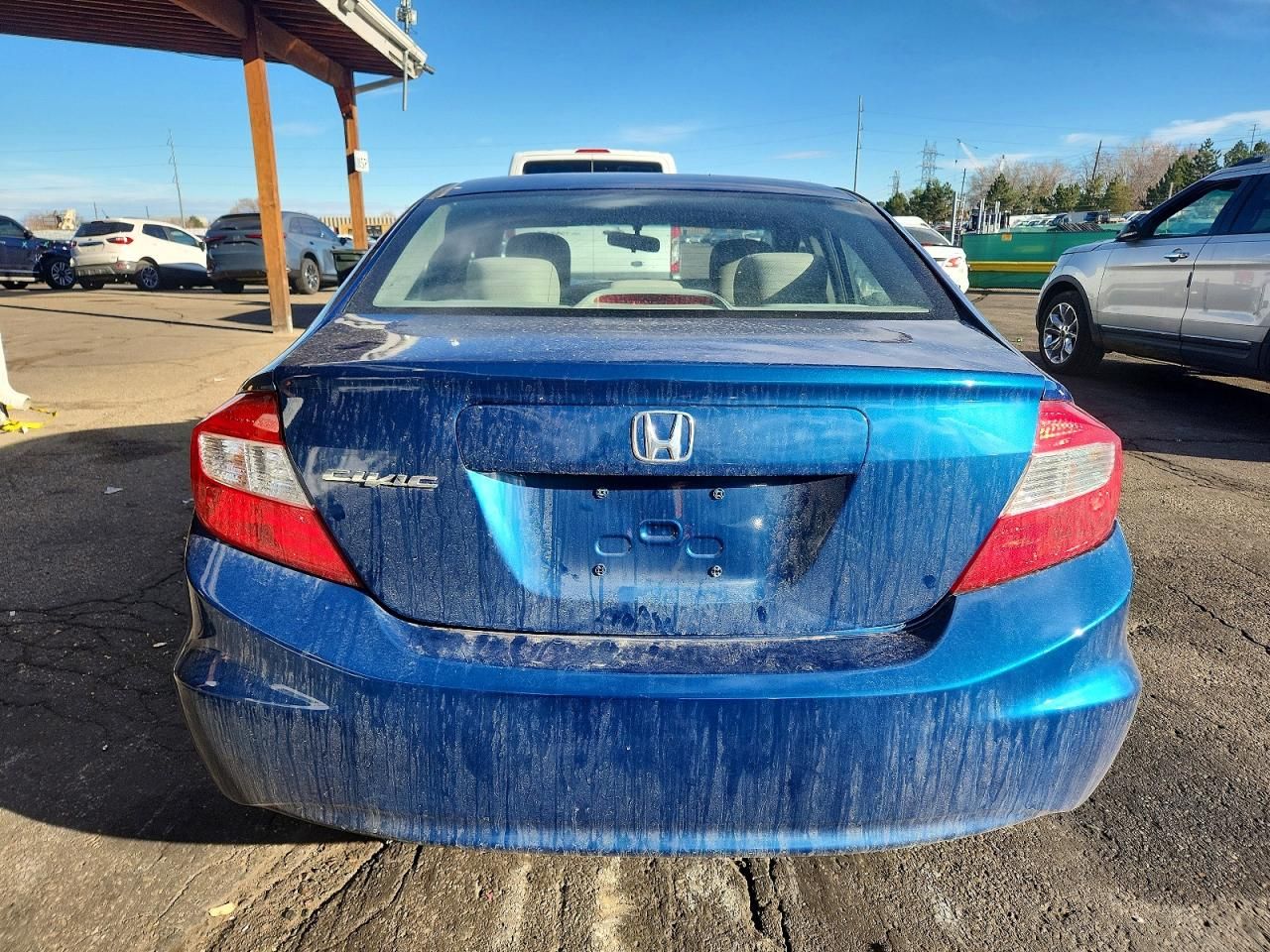 2012 Honda Civic ex