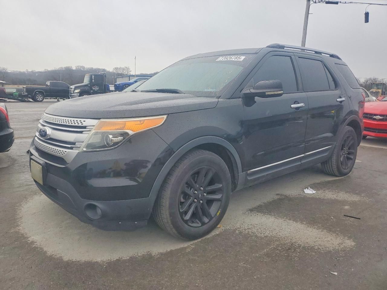 2013 Ford Explorer xlt