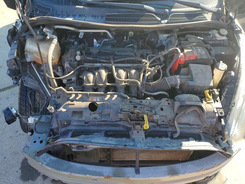 2018 Ford Fiesta se