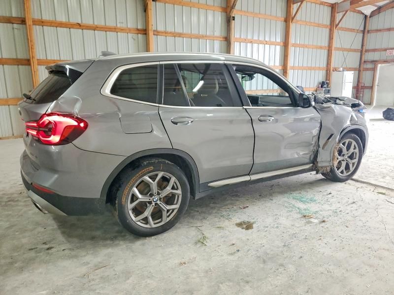 2023 BMW X3 Sdrive30i