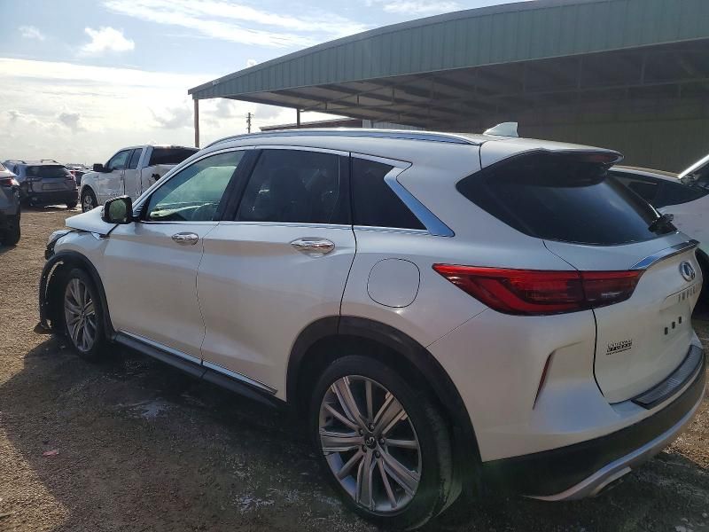 2021 Infiniti Qx50 Essential