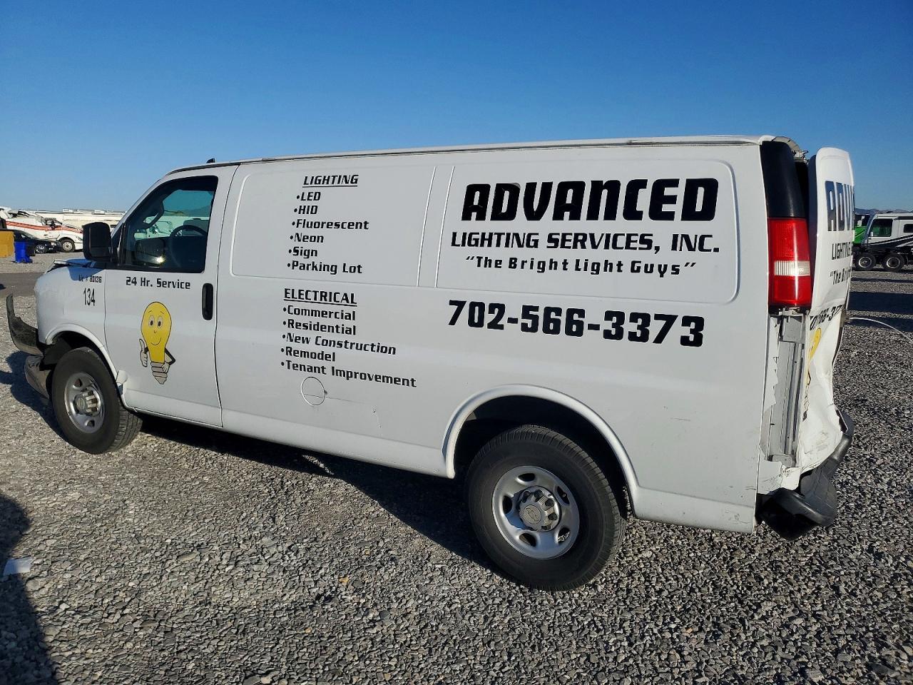 2018 Chevrolet Express 2500 Delivery Van