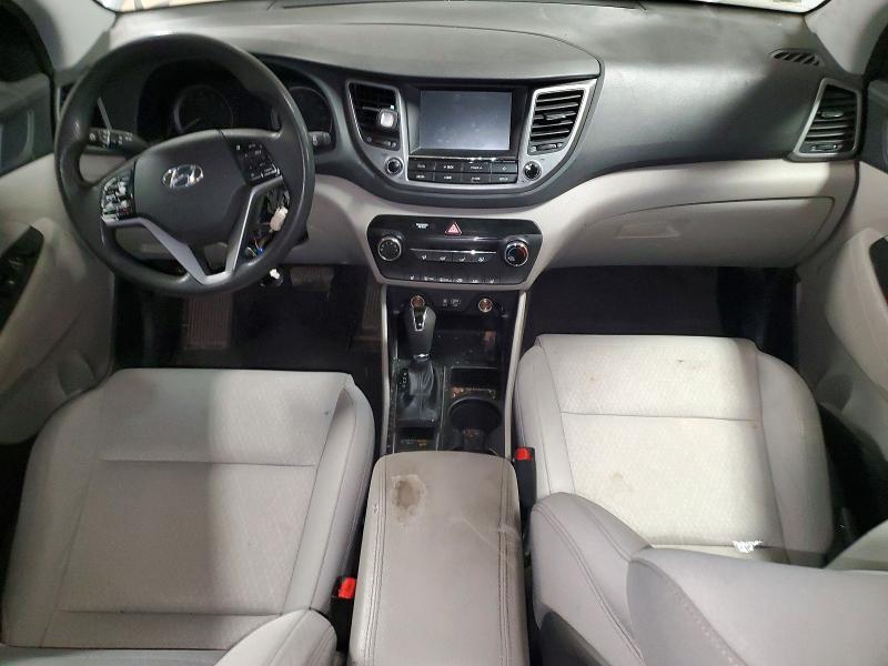 2018 Hyundai Tucson sel