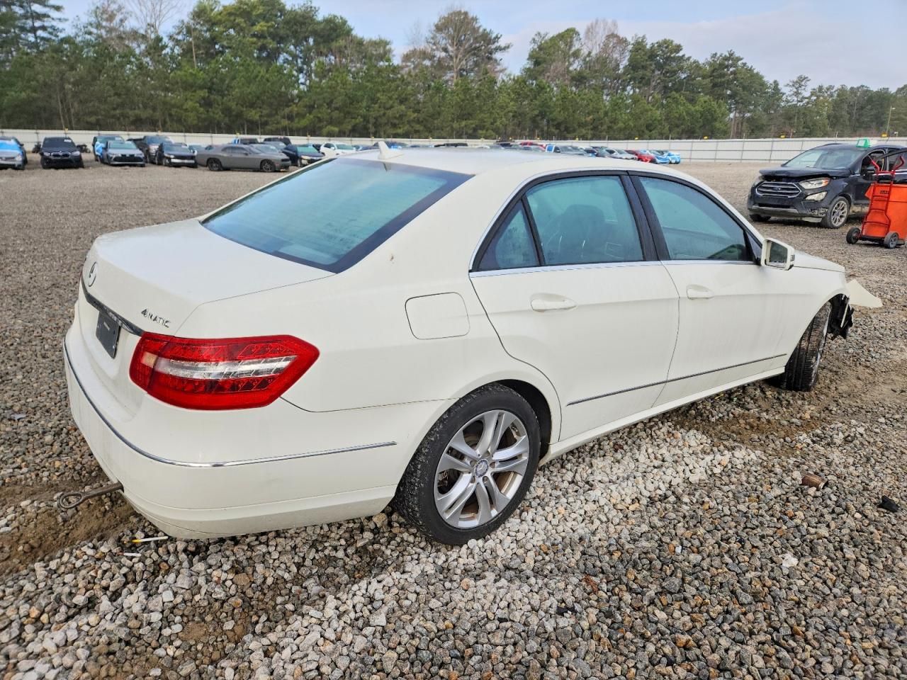 2011 Mercedes-Benz E 350 4matic