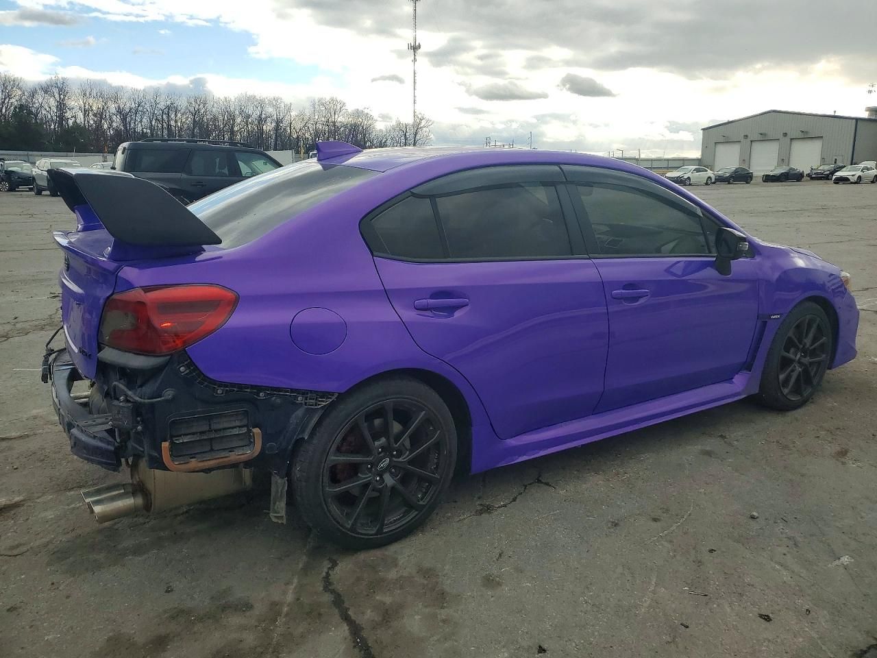 2021 Subaru Wrx Limited
