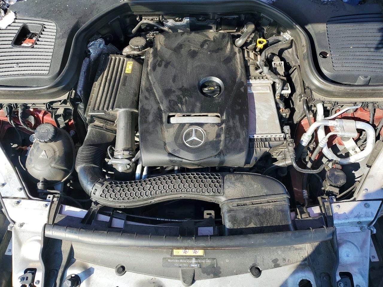 2016 Mercedes-Benz Glc 300 4matic