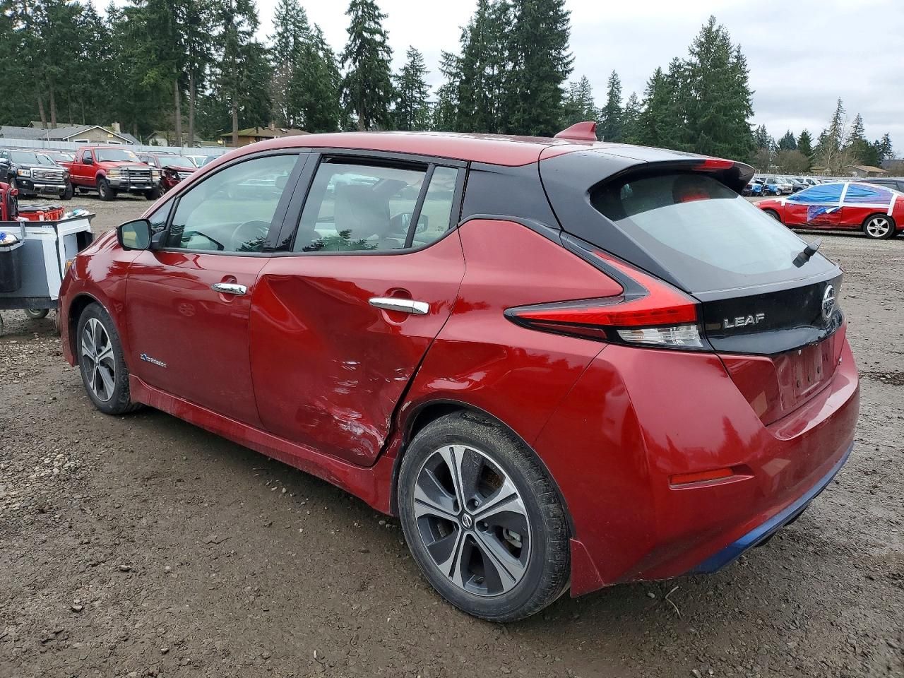 2019 Nissan Leaf s