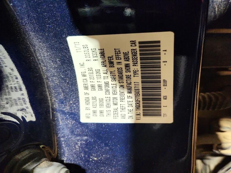 2014 Honda Accord ex