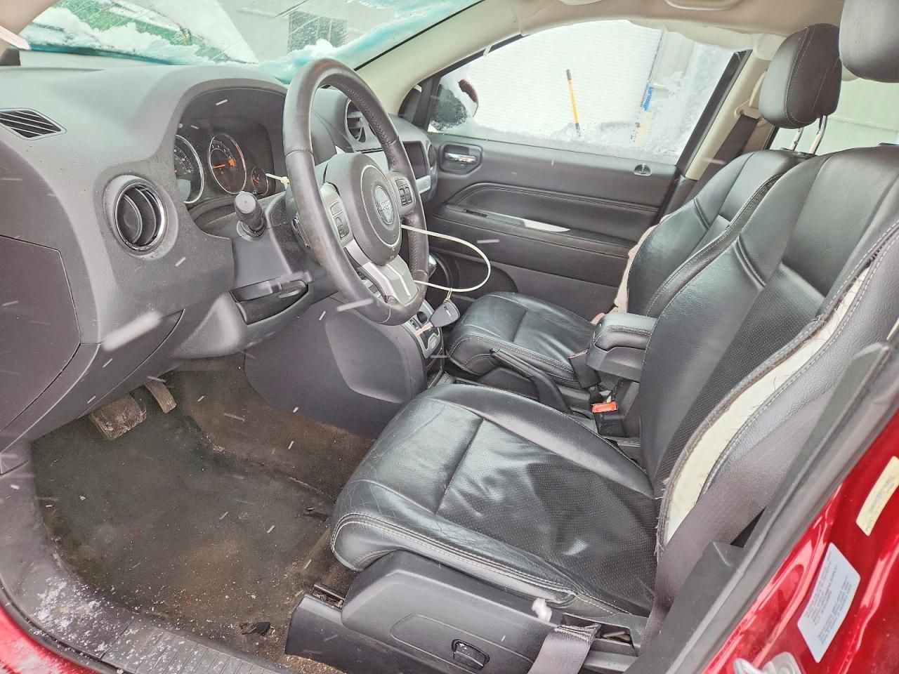 2017 Jeep Compass Latitude