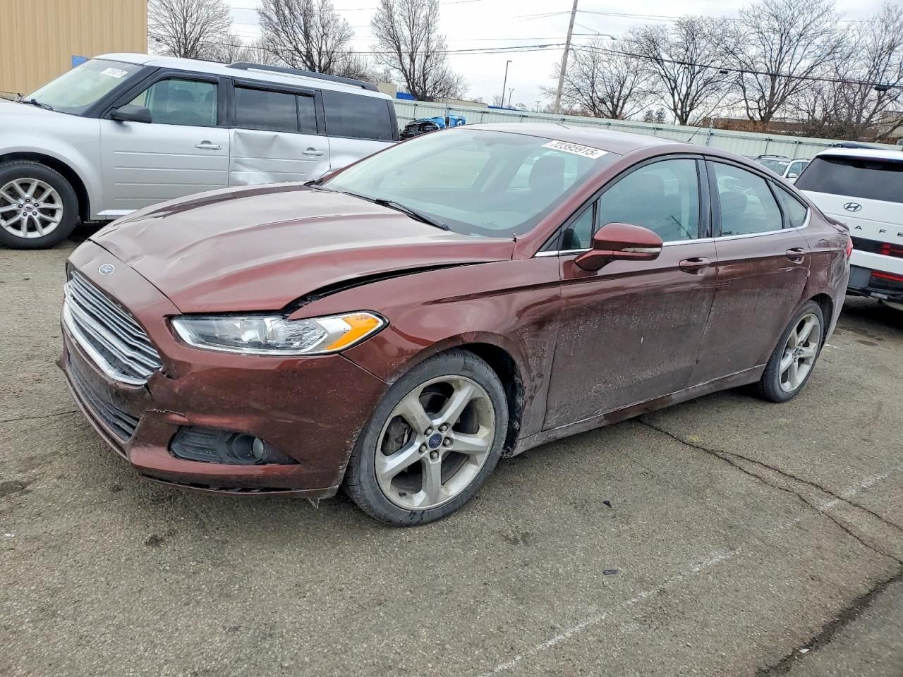 2015 Ford Fusion se