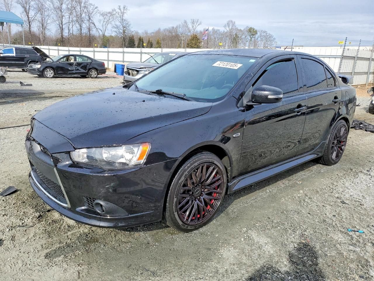 2015 Mitsubishi Lancer gt