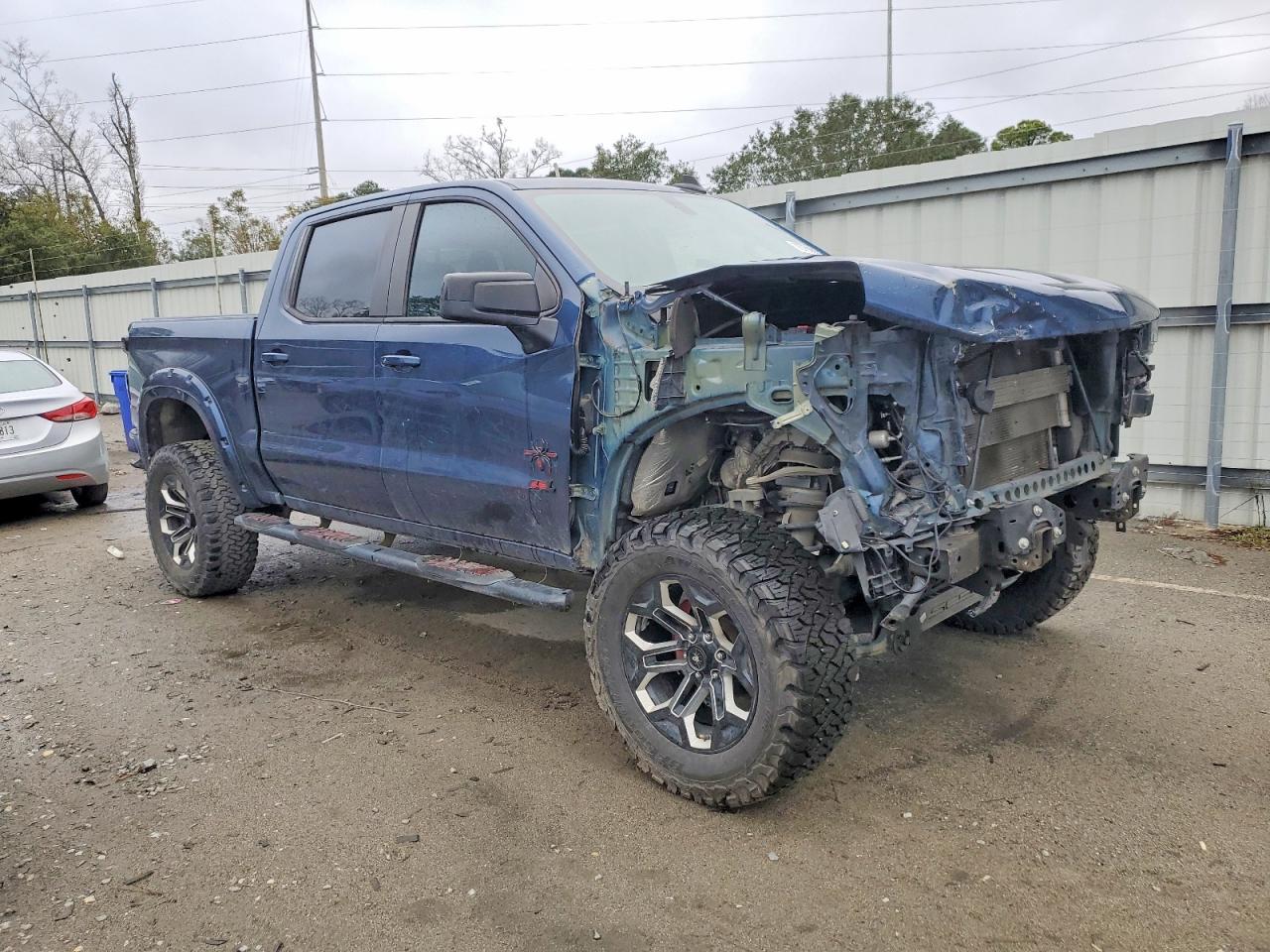 2020 Chevrolet Silverado K1500 rst