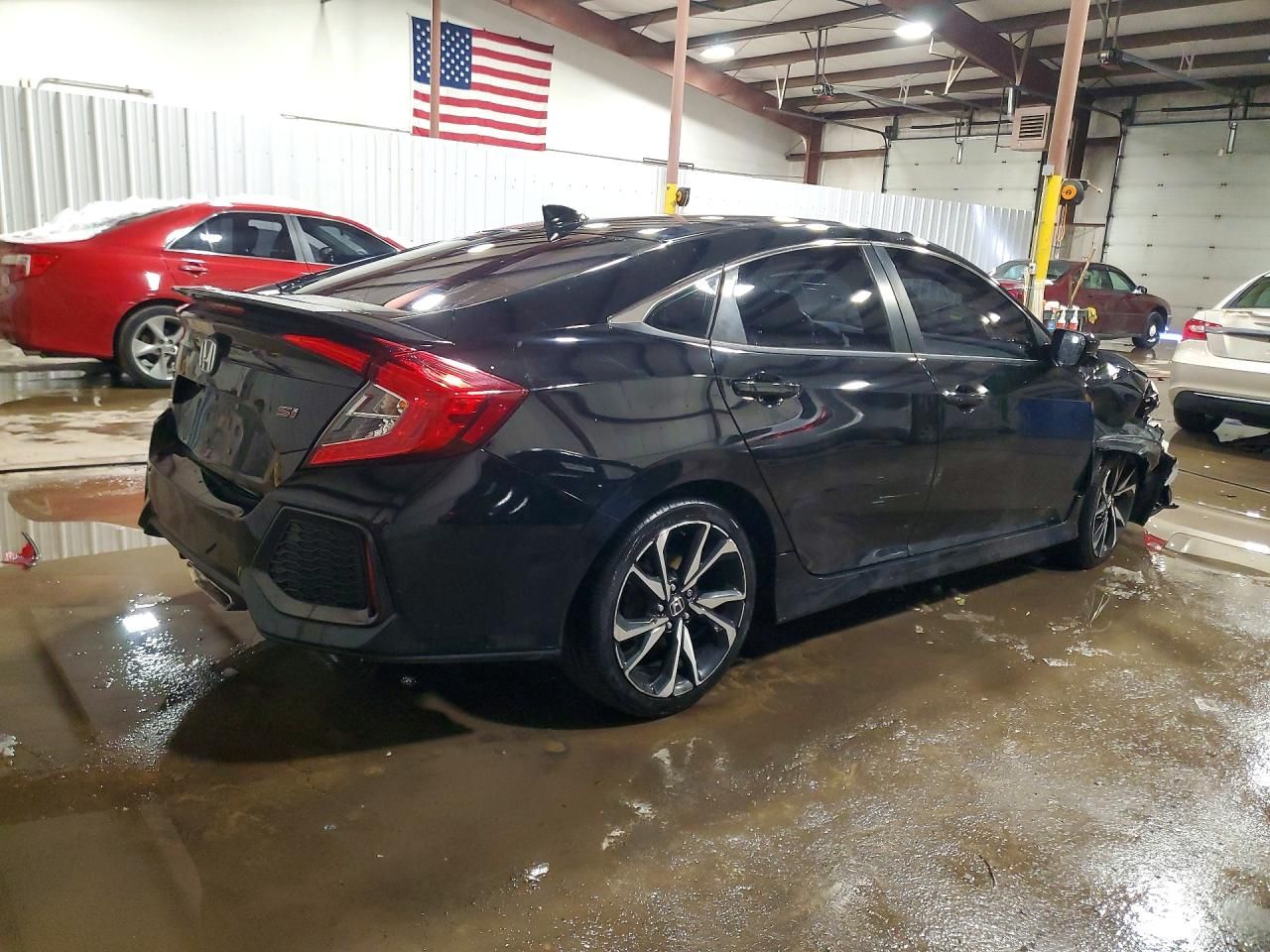 2018 Honda Civic si