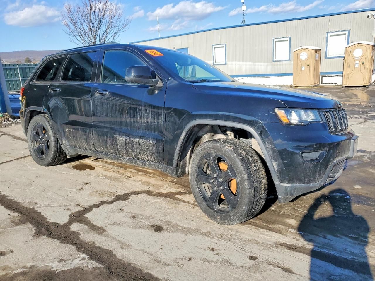 2019 Jeep Grand Cherokee Laredo