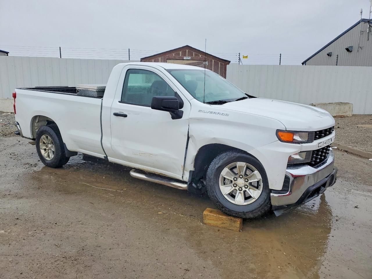 2021 Chevrolet Silverado C1500