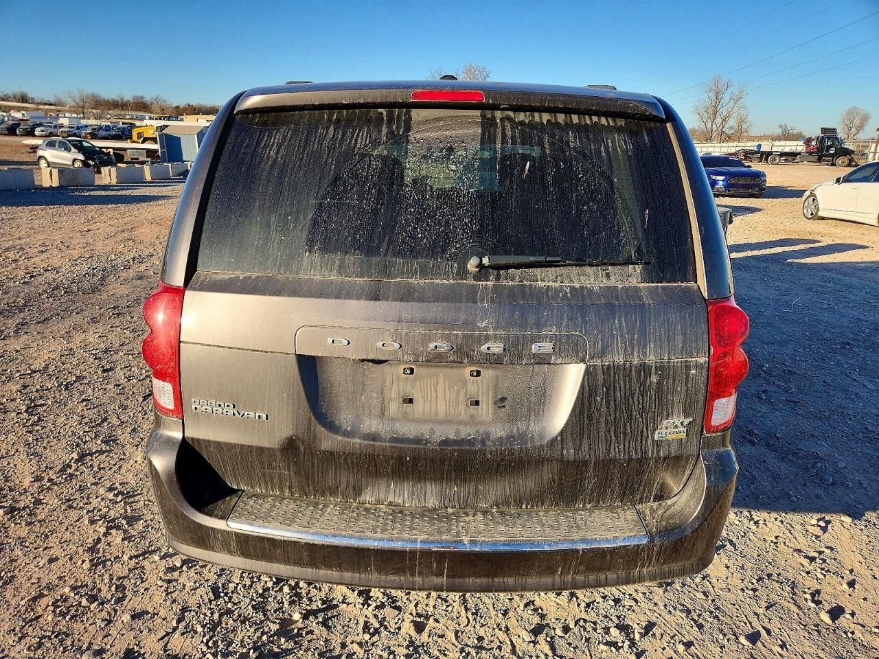 2019 Dodge Grand Caravan sxt
