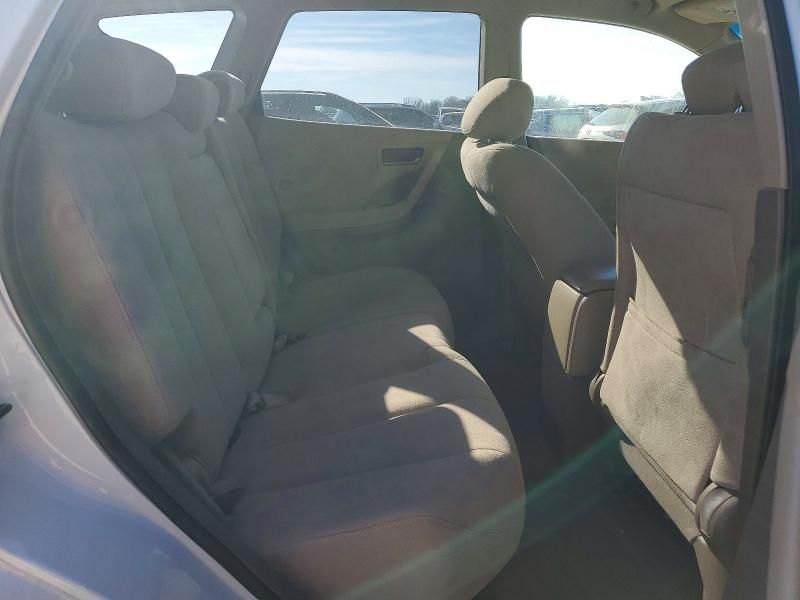 2005 Nissan Murano sl