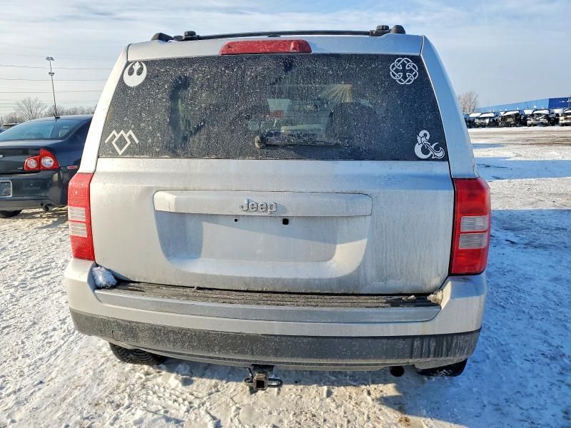 2013 Jeep Patriot Latitude