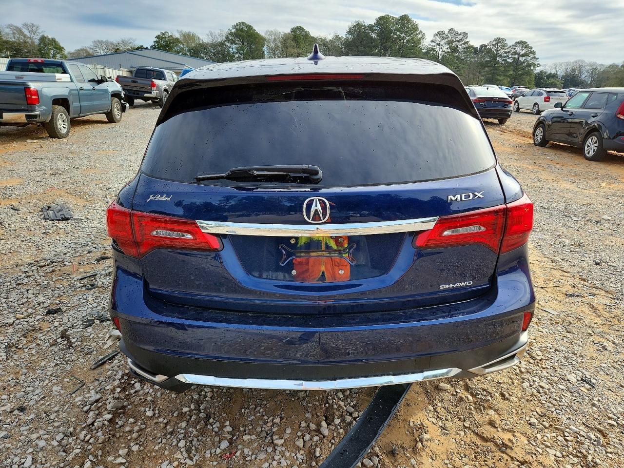 2018 Acura Mdx Technology