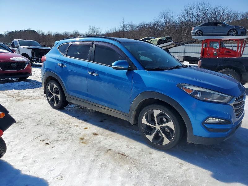 2017 Hyundai Tucson Limited