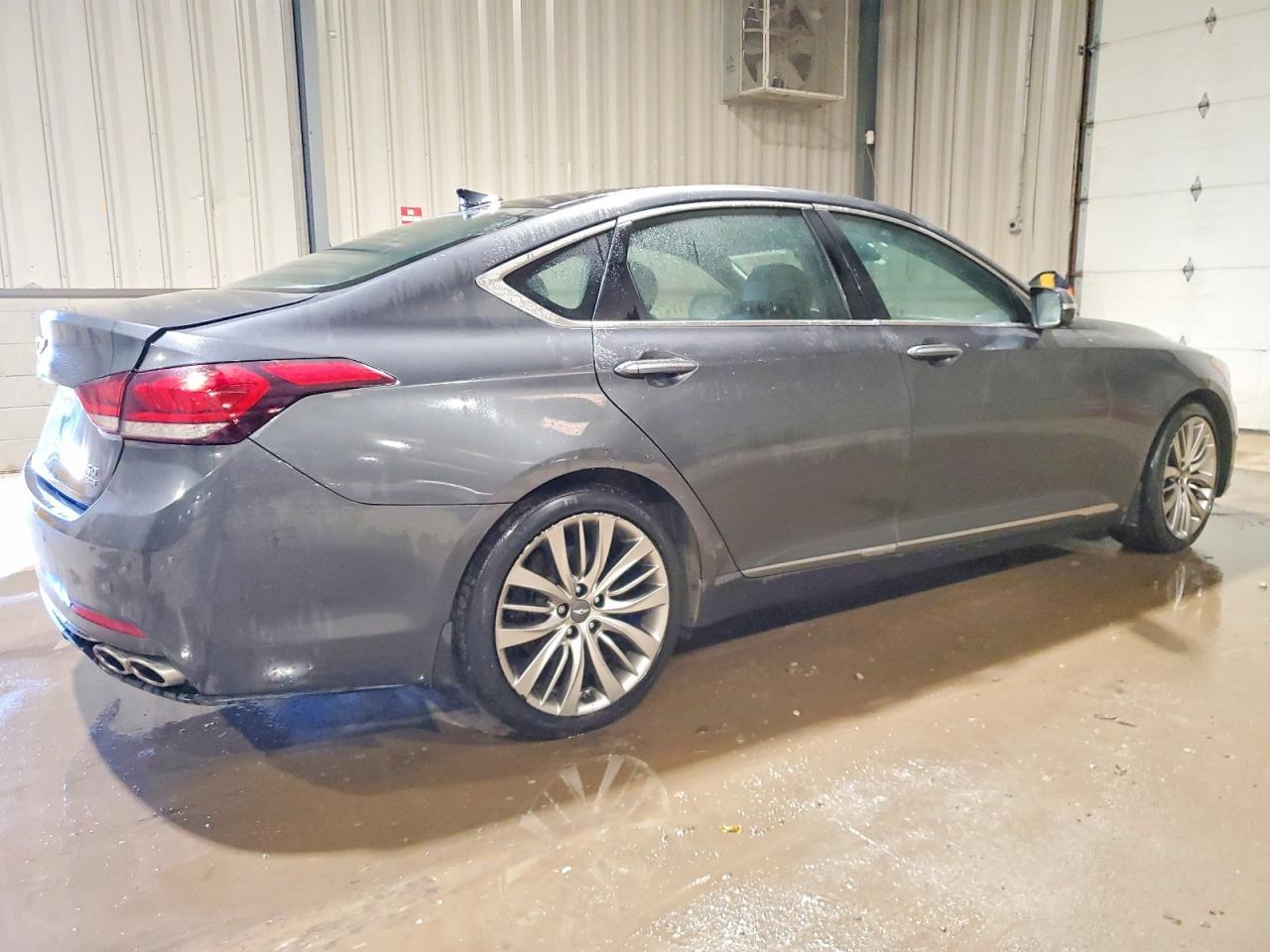 2018 Genesis G80 Ultimate
