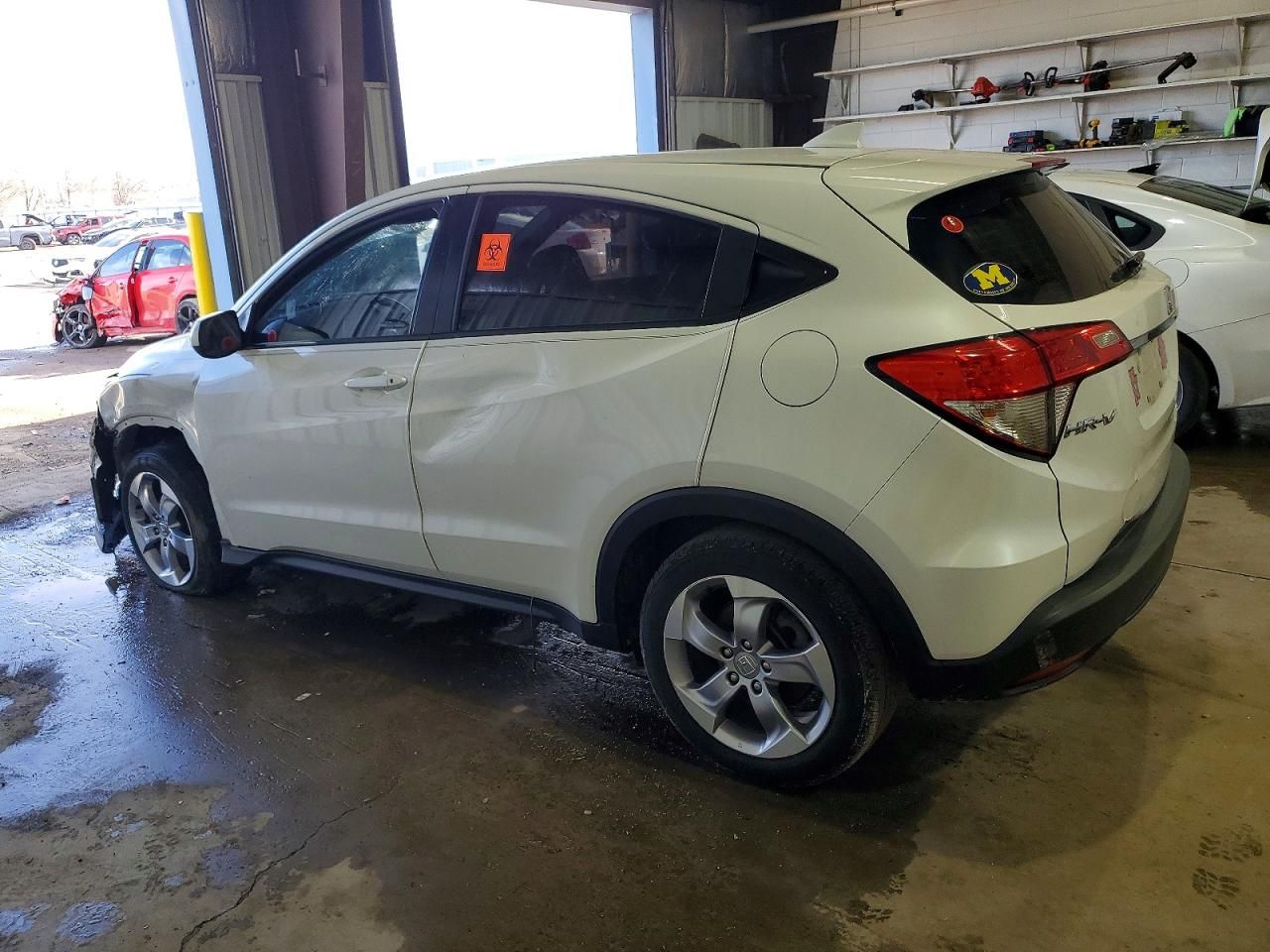 2020 Honda Hr-v lx