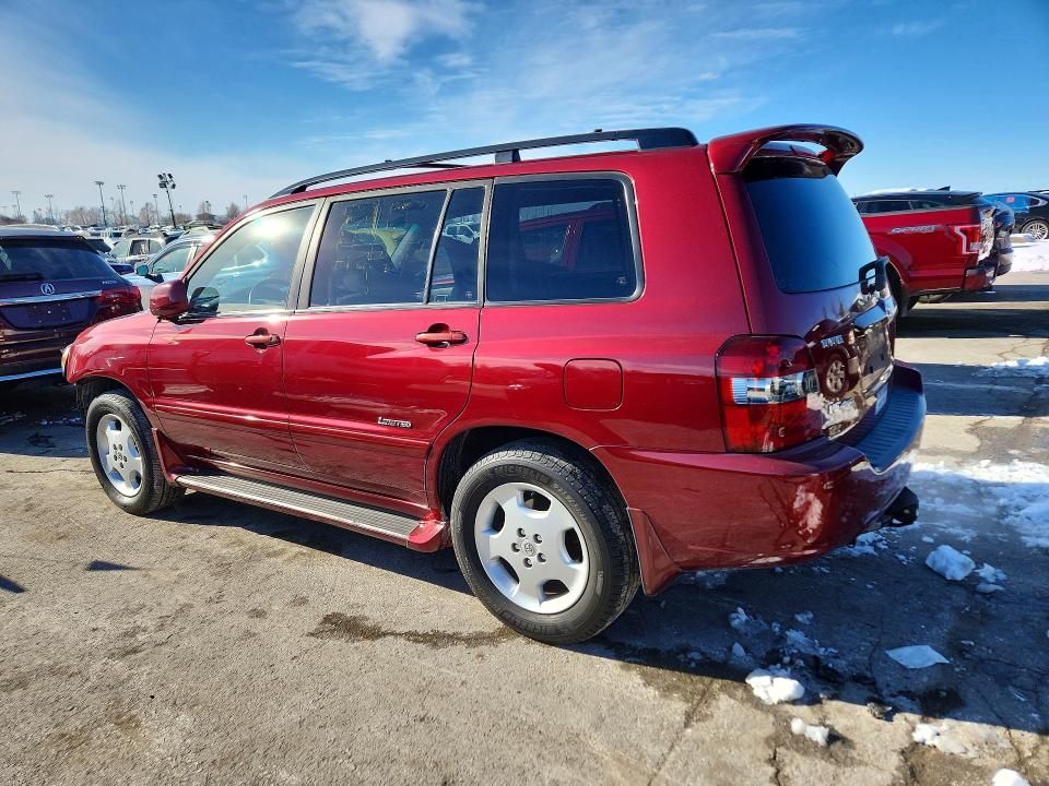2007 Toyota Highlander Sport