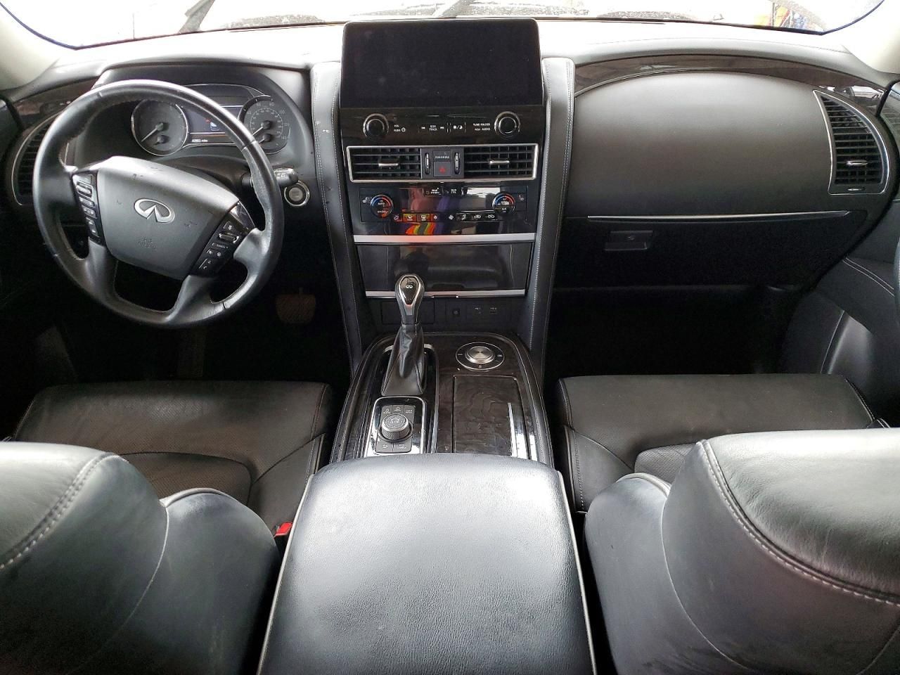 2022 Infiniti Qx80 Luxe