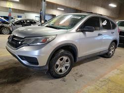 Salvage cars for sale from Copart Indianapolis, IN: 2016 Honda Cr-v lx