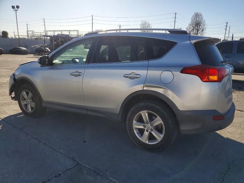 2013 Toyota Rav4 xle